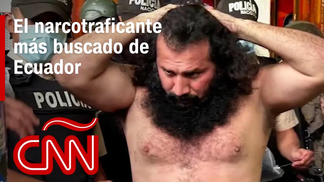 ¿Quién es Fito, el narcotraficante ecuatoriano más buscado y líder de Los Choneros?