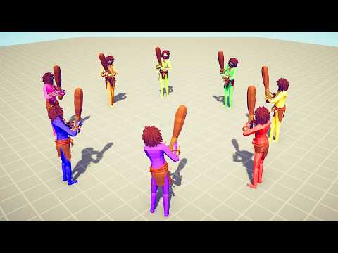 8 MELEE UNITS Battle Royale –  Only One Survives | TABS - Totally Accurate Battle Simulator