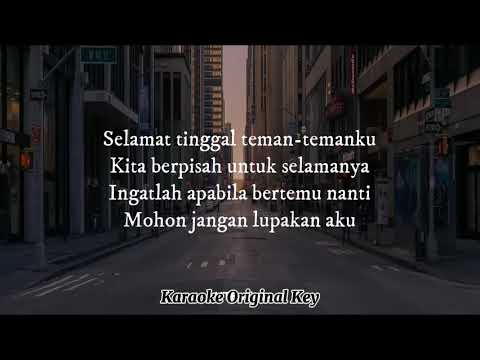 Angel 9 Band - Masa SMA ( Karaoke Original Key )