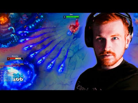 MALZAHAR GOT DELETED BY MY PROTOBELT ZOE