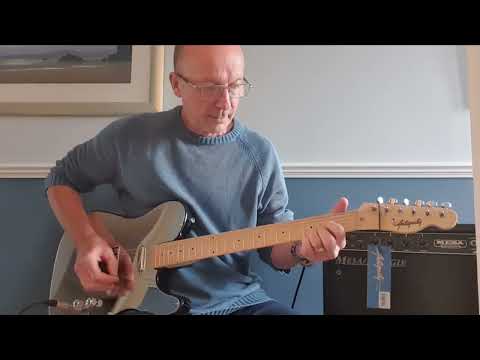 Antiquity TL1 Infinity Mirror Electric Guitar image 23