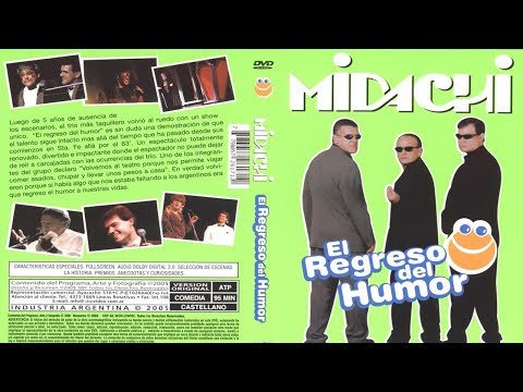 #Midachi El Regreso del Humor