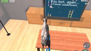 [Goat Simulator] How to play flappy goat