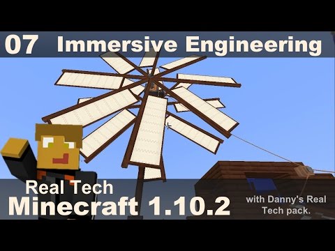 Real Tech 07 - Immersive Engineering - Getting Started