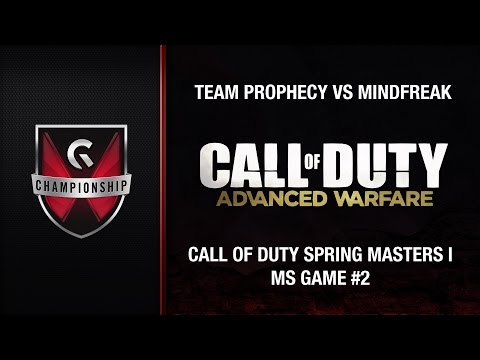 Team Prophecy vs Mindfreak - GC's 2015 Call of Duty Spring Masters I (MS Game #2)