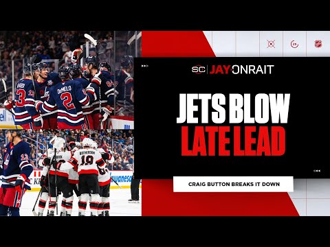 What led to Jets demise vs. Senators?