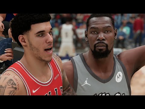 NBA 2K21 Lonzo Ball My Career Ep. 13 - MUST WIN GAME!
