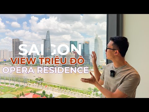CĂN HỘ VIEW TRIỆU ĐÔ Tại Opera Residence - Metropole Thủ Thiêm Có Gì Đặc Biệt | Sáng Trần BĐS