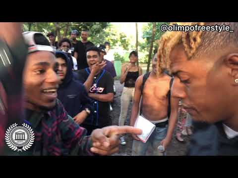 Raper RSD & SM vs DDM 809 & Univerzoo vs Darkan & Frenezzy - Filtros Olimpo Freestyle 2vs2