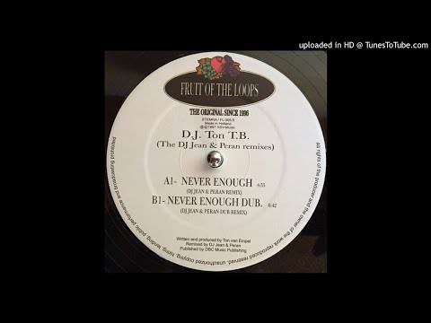 DJ Ton T.B. - Never Enough (DJ Jean & Peran Remix)