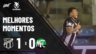 VINA MARCA NO FIM E CEARÁ VENCE O MARANGUAPE PELO CAMPEONATO CEARENSE!