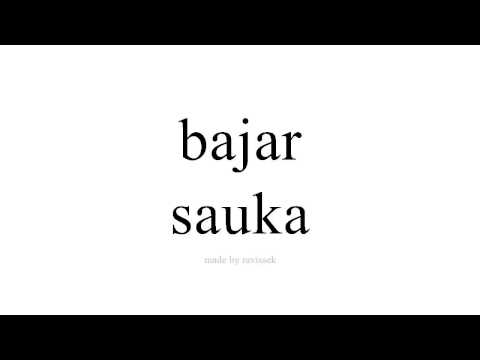 koyi Spanish   sauka