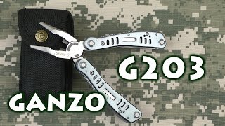 Ganzo G203 - відео 1