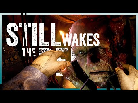 Durch die INNEREIEN der Bohrinsel 🛢 STILL WAKES THE DEEP #5