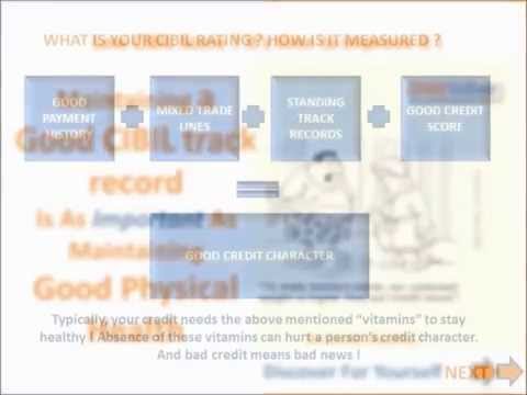 Credit Sudhaar Video : Improve Your CIBIL