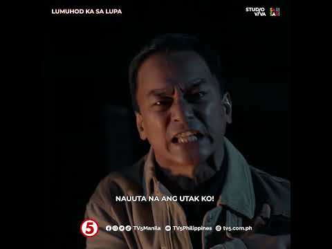 Si Judge na ungrateful sa tauhan Lumuhod Ka Sa Lupa Episode 4 Studio Viva