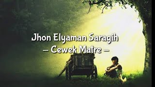 Download lagu Cewek Matre - Jhon Elyaman Saragih (Lirik) | Lagu Simalungun mp3 Download lagu Cewek Matre - Jhon Elyaman Saragih (Lirik) | Lagu Simalungun mp3
