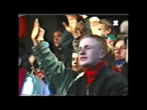 Kibice | Wisła Kraków - Armia Białej Gwiazdy w programie Telewizji Polskiej 1996
