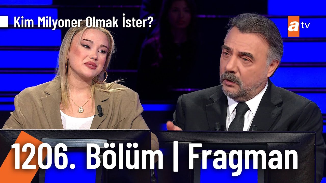 Kim Milyoner Olmak İster? | 1206. Bölüm Fragman @KimMilyonerOlmakIsteratv