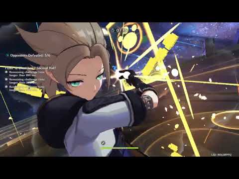 Claymore Supremacy (Spiral Abyss 2.8) Eula Superconduct and Mono Geo Team