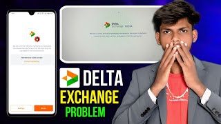 Delta Exchange Maintenance Problem Fix 🔧 | Delta Exchange Not Working | Delta Ap