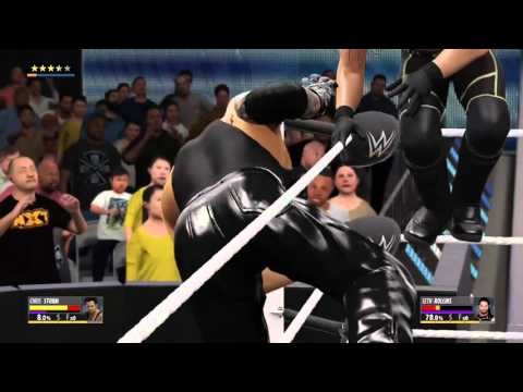 WWE 2K16 My career