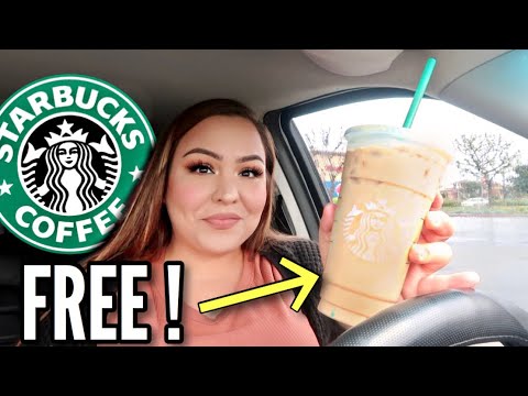 FREE Starbucks Drink!