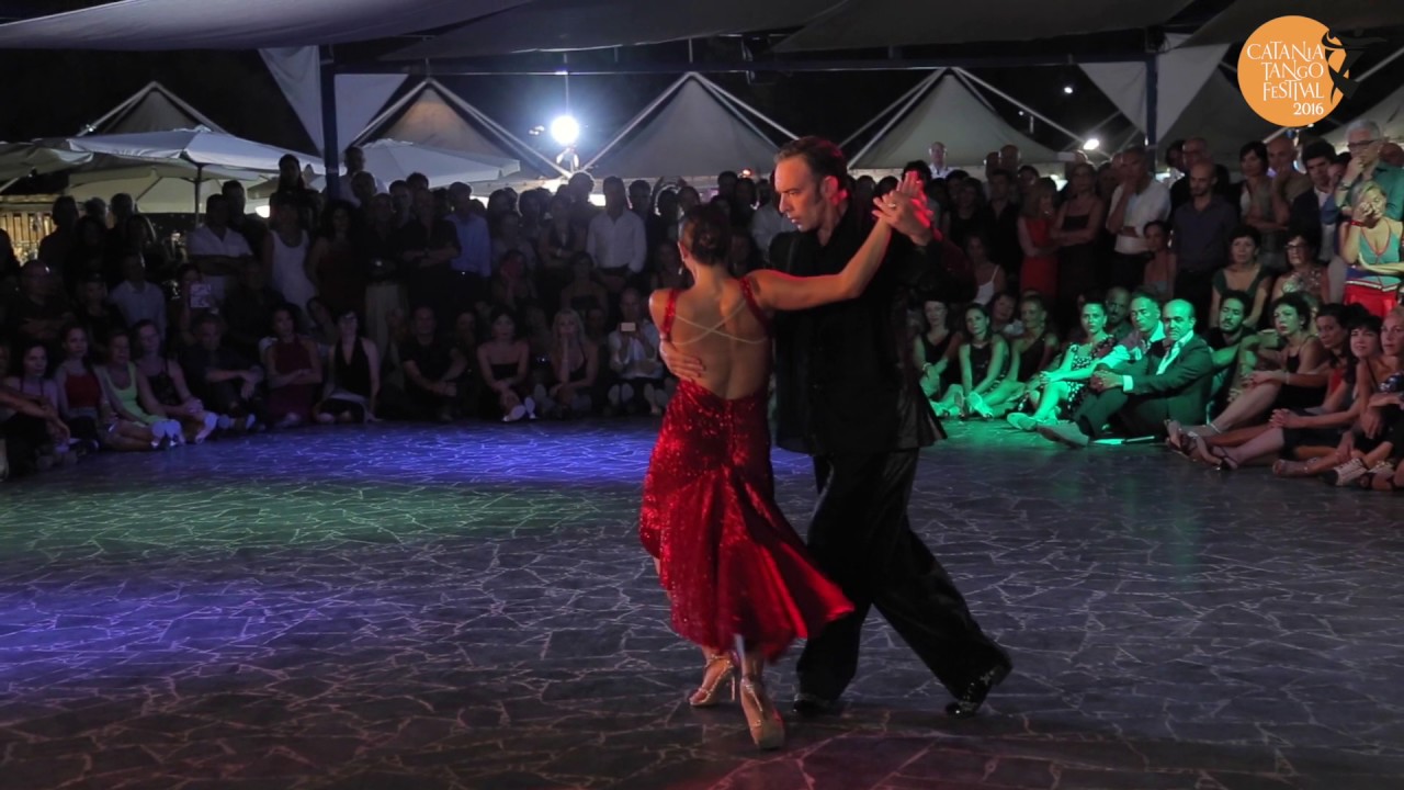 Lucila Cionci & Joe Corbata - Catania Tango Festival 2016