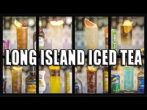 Long Island Iced Tea (10 Variations)