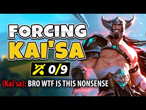 Never Pick This Champion Into Tryndamere  (HIGH ELO GAMEPLAY)