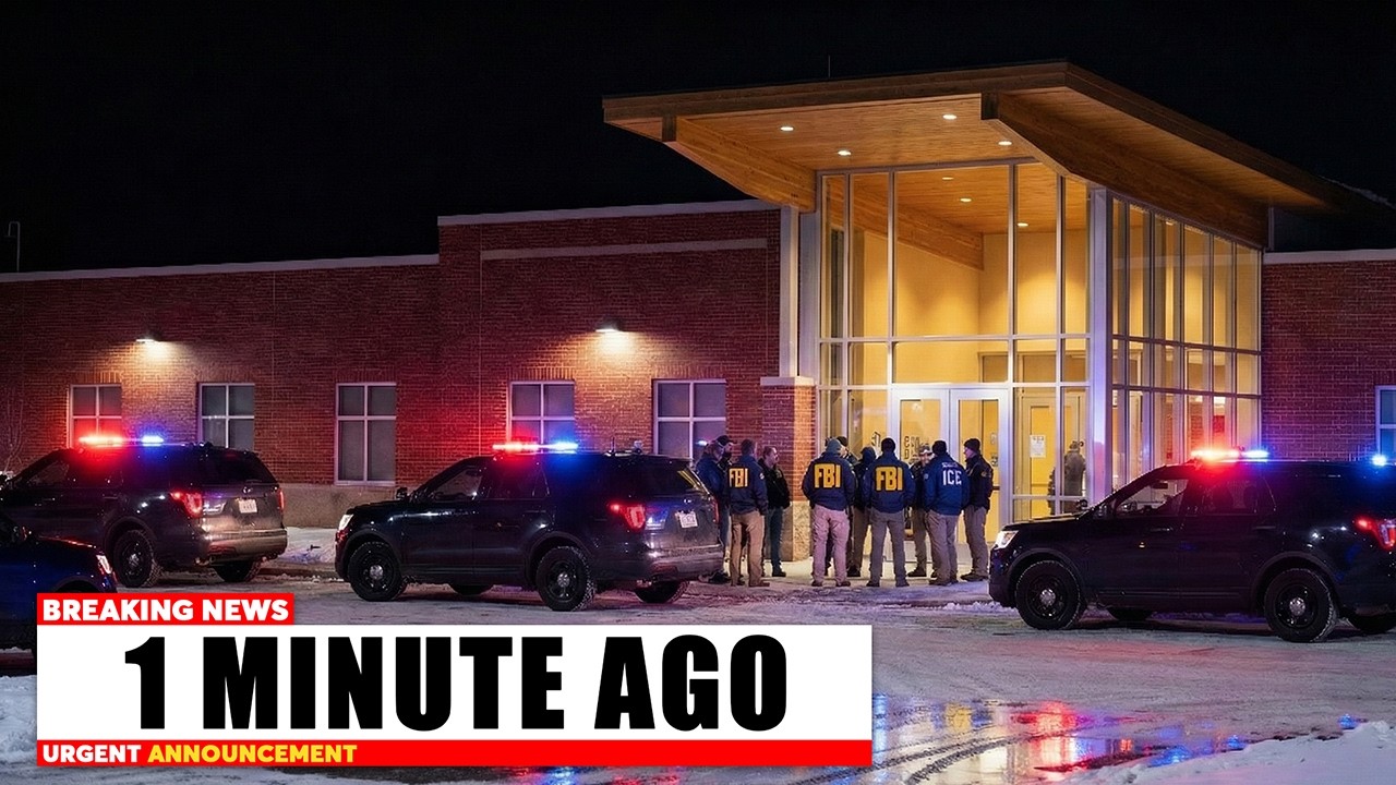 A $18,000,000,000 Fraud Exposed in Miппesota – FBI & ICE Raid 23 Daycare Ceптers