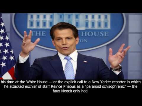 Bill hader's anthony scaramucci has 'no regrets, baby' on ‘saturday night live weekend update’