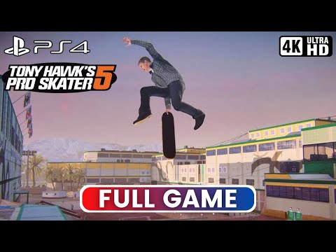 TONY HAWK'S PRO SKATER 5 | Full Game - Sick (PS4 Gameplay)