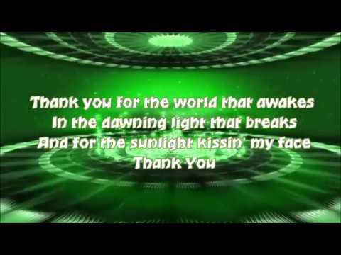 Thank You For Everything