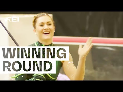 Moments for eternity for Eva 🥇⭐️ | FEI Vaulting World Championship Bern 2024