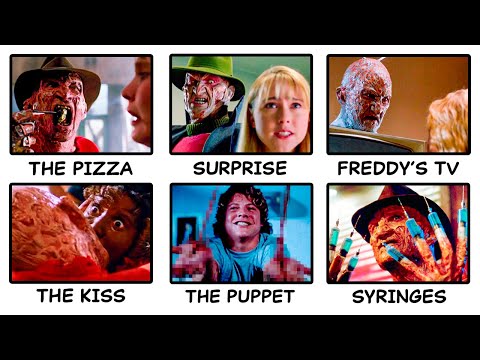 The Most Painful Deaths in Freddy Krueger Movies