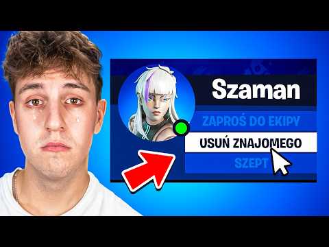 KONIEC Naszego DUO w Fortnite Remix?