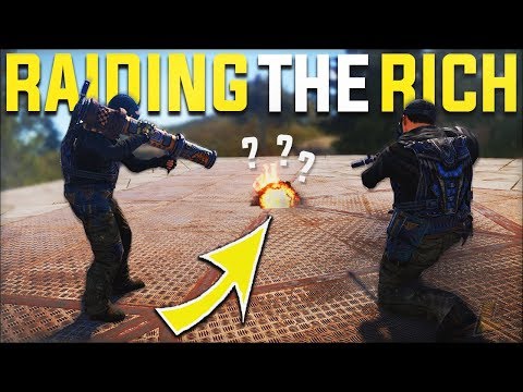 RAIDING OUR RICH NEIGHBOURS METAL BASE GAVE US JACKPOT SULFUR LOOT - Rust Survival Gameplay | S20-E3