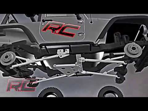 Rough Country's 2007-2017 Jeep JK Long Arm Suspension Kits (4" & 6")