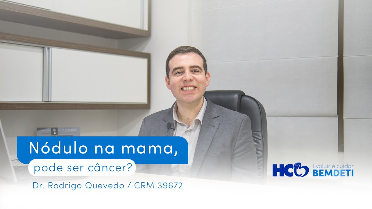 Nódulo na mama pode ser câncer?