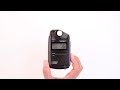 Sekonic 308X U FlashMate Quick Start