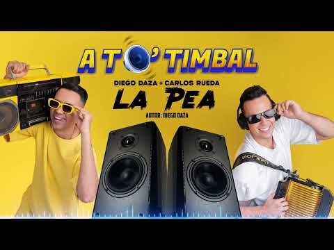 Diego Daza, Carlos Rueda - La Pea (Audio)
