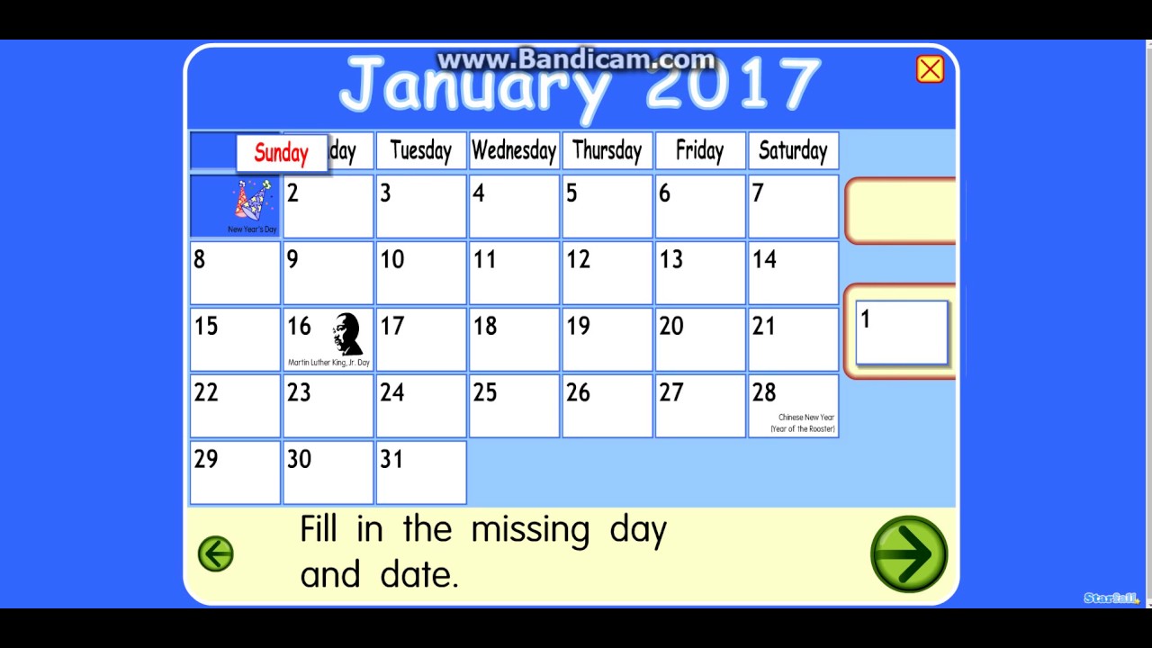 January 2017 is here