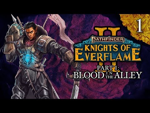 Blood in the Alley | Pathfinder: Knights of Everflame | Season 2, Episode 1