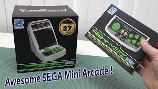 Awesome High Quality Mini Arcade in 2023 ... Astro City Mini !