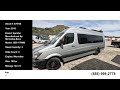 Check out this Video for a 2015 Mercedes-Benz Sprinter 3500 170WB(Stock #479745)  for sale by Pop RVs. This unit is located in Sarasota, FL