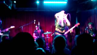 Dana Fuchs, "Livin' on sunday". Borderline London 08 oct 2013