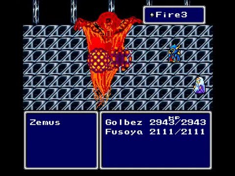 Stoveplay: Final Fantasy IV (SNES) Part 29: Lunar Core, Final Boss, Ending