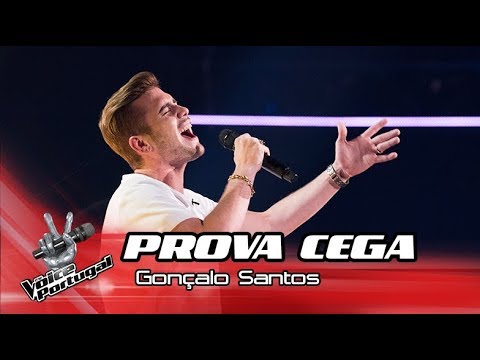 Gonçalo Santos - "I Won't Let You Go" | Blind Audition | The Voice Portugal