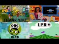 PBS Kids Program Break 7 LPB 2012